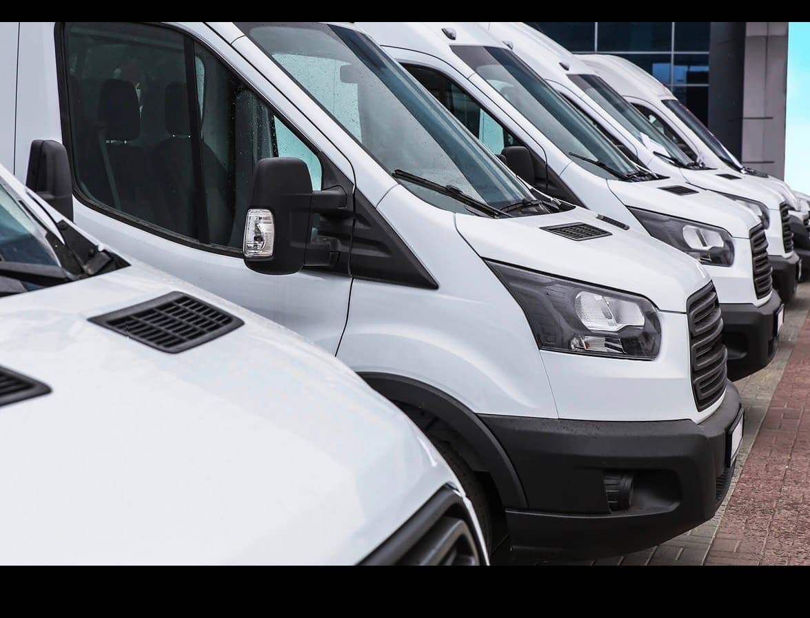 Mechanic working on a car